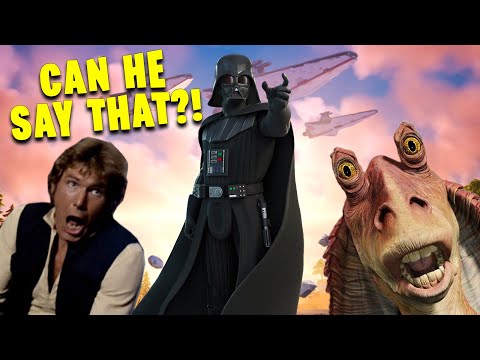We made Darth Vader say WHAT?!
