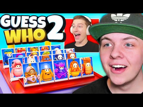 Fall Guys GUESS WHO 2!