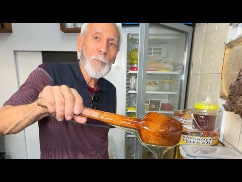 49 YILDIR BALCILIK YAPAN NUSRET AMCA | PEHLİVAN BAL KAHRAMANMARAŞ