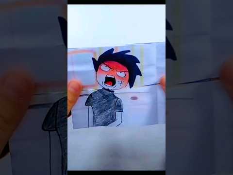 حطي رسك علي المخدة #انيميشن #رسم #viral #رسم_سهل #subscribe #shorts