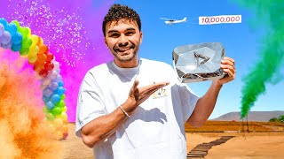 Thanks for 10 MILLION Subscribers 💎 Interview with YouTube