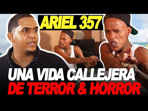 ARIEL 357: UNA VIDA CALLEJERA DE H0RR0R CON LOS GÁNSTER MÁS LETALES | SU COMPONENTE LO TRAICION0