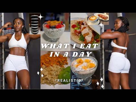WHAT I EAT IN A DAY *Realistic* | HIGH-PROTEIN & GUT-FRIENDLY MEALS
