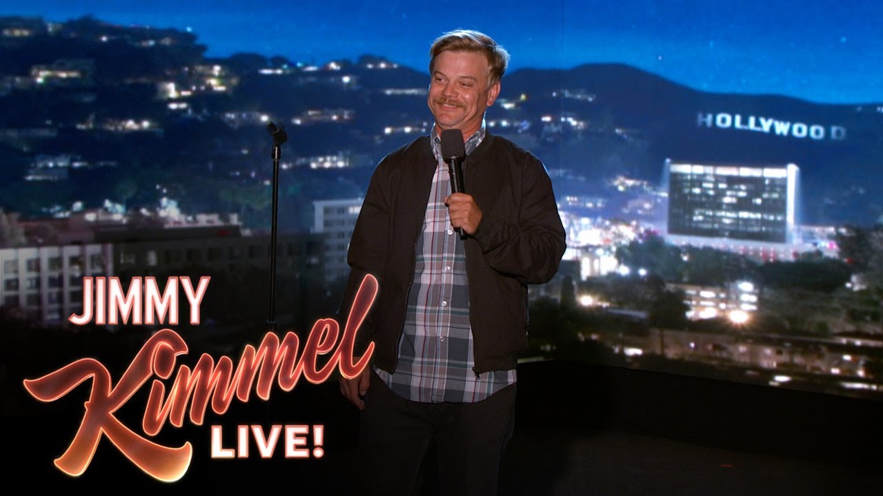 Stand Up Comedy from Chris Charpentier