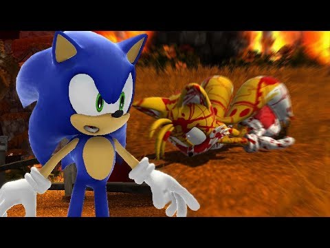 A very dark Sonic Generations mod...