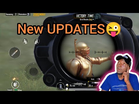 Live: NEW UPDATES🔥- PUBG MOBILE-🤳