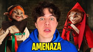 LOS DUENDES ME AMENAZARON…