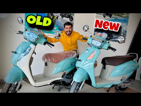 Suzuki Access 125 New Vs Old 😎 Which is Best | 35 + New Changes 2025 Model 🔥 access 125