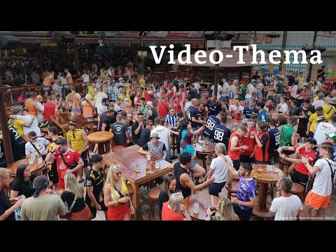 Deutsch lernen mit Videos | Mallorca Dauerparty trotz Alkoholverbot | mit deutschen Untertiteln