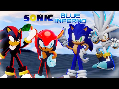 Sonic Blue Inferno: Silver & Mighty Update!