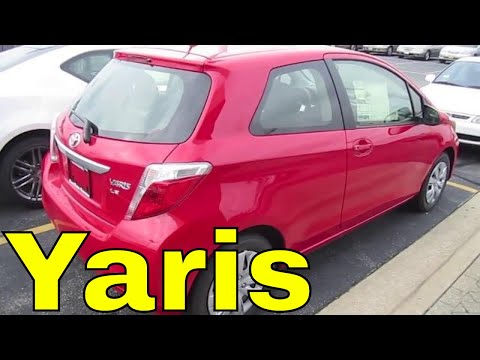 problems with the toyota yaris #1