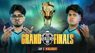 [GUJARATI] BMPS 2026 | GRAND FINALS | Day 3 #BGMILIVE