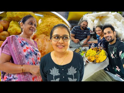 Jamai raja ko Surat ka famous farsan khilaya aur mummy ne english mein baat kari !