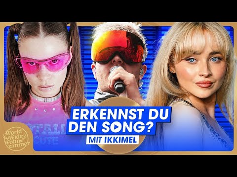 Erkennst DU den Song? (mit IKKIMEL) | VORLETZTE FOLGE