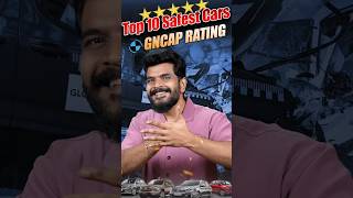 Top 10 Safest Cars In India 🇮🇳.#GNCAP #prasadtechintelugu #SafestCars #automobile #trending #viral