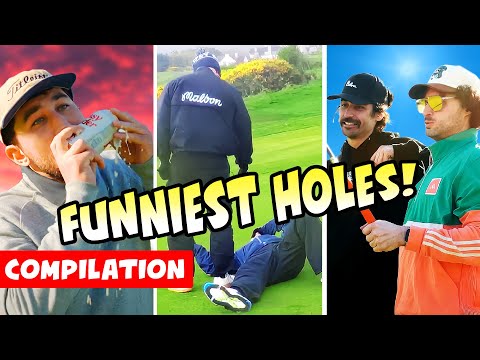 OUR MOST INSANE 9 HOLES | BEST OF COMPILATION