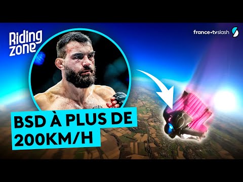 Benoit Saint-Denis relève le défi ultime : son premier saut en Wingsuit !