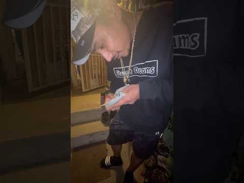 He pulled a gun out on me after I bought his 122 gram Cuban link