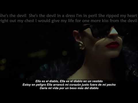 Teddy Swims - Devil in a Dress [Lyrics] |Letra Español - Inglés| 【ESP/ENG】