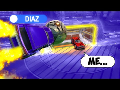 Playing the number 1 ranked 2v2 player NA...