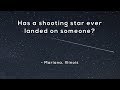Meteors and Their Impact