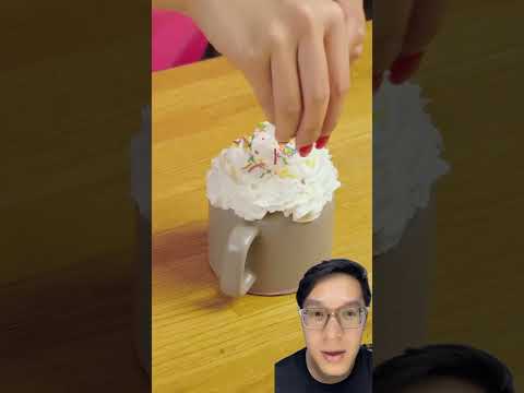 Úp ngược ly kem để troll người yêu #shorts #icecream