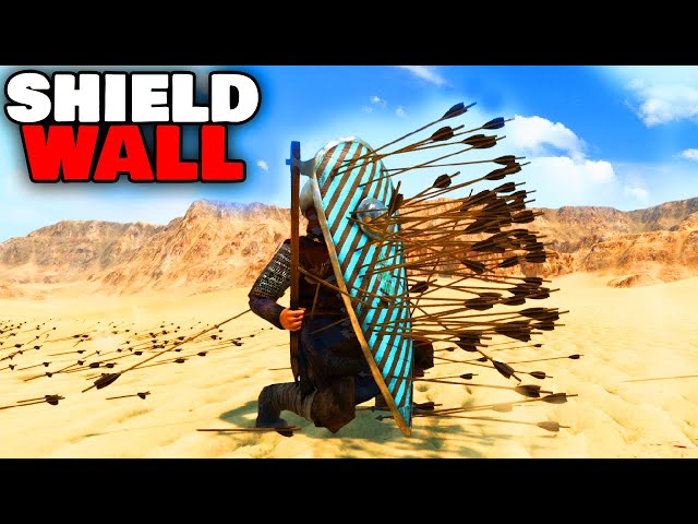 Bannerlord: Shield Wall ONLY Challenge