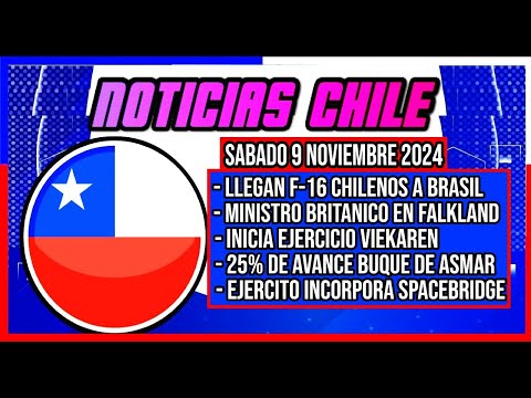 Noticias Chile en Vivo Hoy 🔴 #Chile #Valparaiso #ViñaDelMar #BioBio #GranSantiago