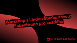 Workshop s Lindou Štucbartovou: Sebeobrana pro každého