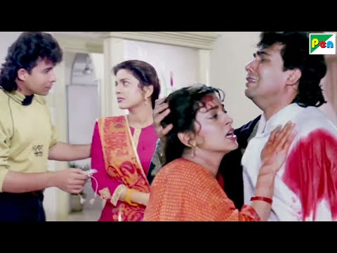 जिस हाथ पर मेरी बहन ने राखी बाँधी वो हाथ अभी भी सलामत है - Juhi Chawla, Deepak T - Saajan Ka Ghar