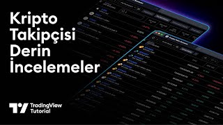 Kripto Takipçisi ile Derin İncelemeler 🔎 #tradingview