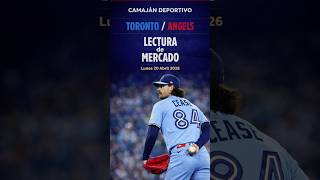 MLB – Lectura de Mercado: Blue Jays vs Diamondbacks (19 Abr 2026) | Camaján Deportivo