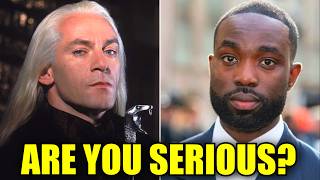 Jason Isaacs Calls Harry Potter Fans Racist For Not Wanting a Black Snape (My Thoughts)