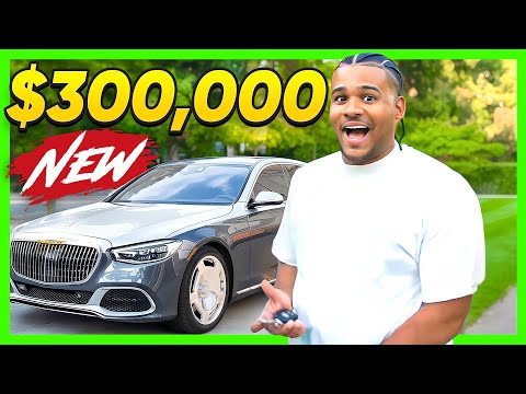 MY NEW $300,000 MAYBACH