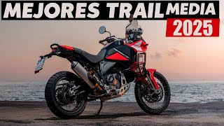 Las 12 mejores motos trail de media cilindrada para 2025 | ¿Cuál es la ideal para ti?