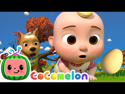 Humpty Dumpty | Cocomelon 🍉 | Kids Learning Songs! |  Sing Along Nursery Rhymes 🎶