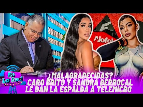 Sandra Berrocal Y Caro Brito Le Dan La Espalda A Telemicro | EN LA RED