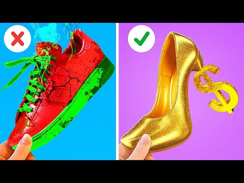 Menina Mimada vs Menina Simples 💅 Truques INCRÍVEIS e Situações Surpreendentes! 😱✨