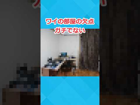 ワイの部屋の欠点、ガチでない