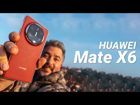 Huawei Mate X6: Ohebňák za 50000Kč 🤯