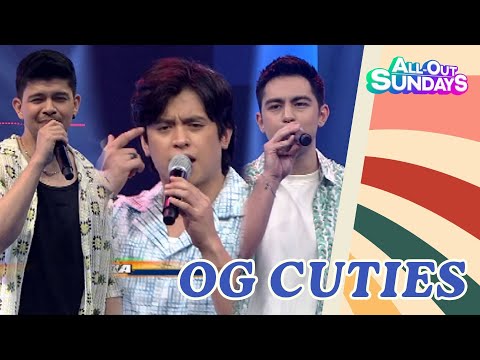 Kelvin Miranda celebrates his birthday with OG Cuties! | All-Out Sundays