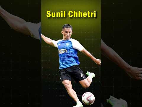 Sunil Chhetri: The Heartbeat of Indian Football | The Journey of India's Football Icon #Shorts #ind