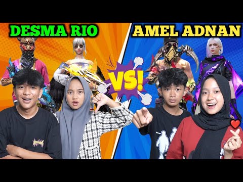 AMEL ADNAN PASANGAN BARU TANTANG DESMA RIO PASANGAN OLD