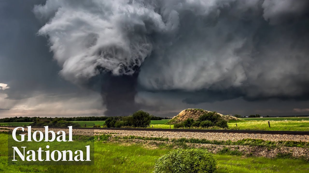 Tornado Leaves Trail of Devastation through Central Alberta