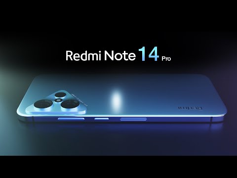 Xiaomi Redmi Note 14 Pro 2024 Trailer Concept Design Official introduction !