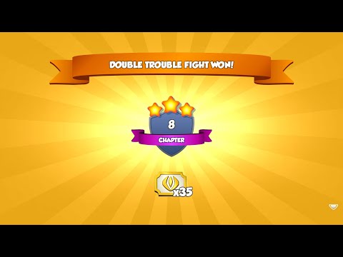 Dragon Mania Legends/CHAPTER 8 x35/DOUBLE TROUBLE FIGHT WON