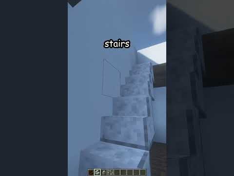 BEST MINECRAFT STAIR DESIGN