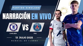 🔴 CHELSEA CAMPEÓN DEL MUNDIAL DE CLUBES / PARTIDO SIMULADO PES 2025