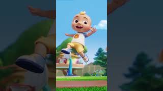 Splash! Making a muddy mess! #shorts #cocomelon #dance #nurseryrhymes #learning