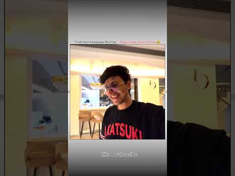 Tinde Kon Khaayega Nischay 'Papa Tinde Jaise Toh Hai'😂 #viral #shorts @triggeredinsaan #funny #new